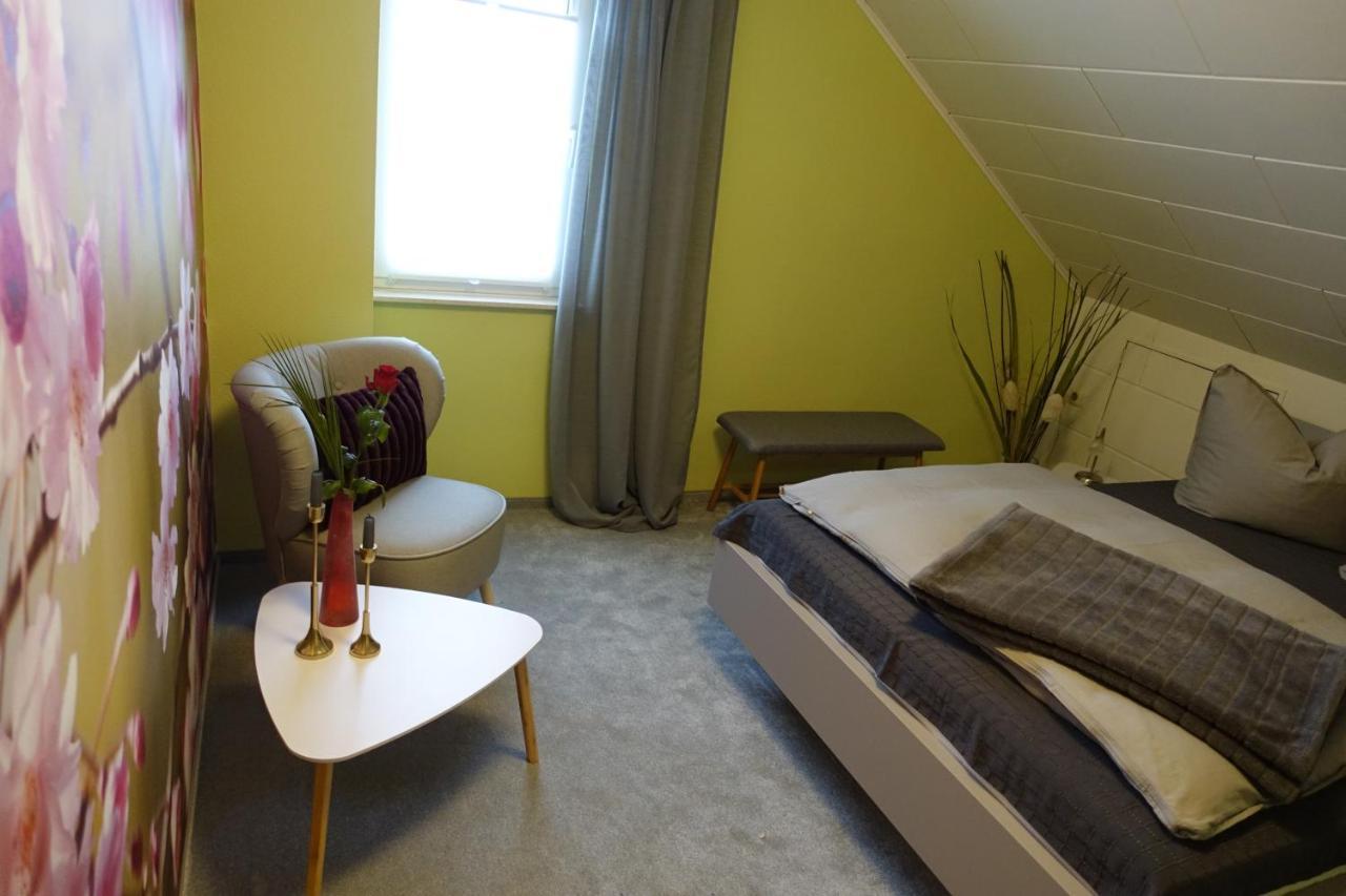 Ferienwohnung Landidyll Saalburg Bagian luar foto