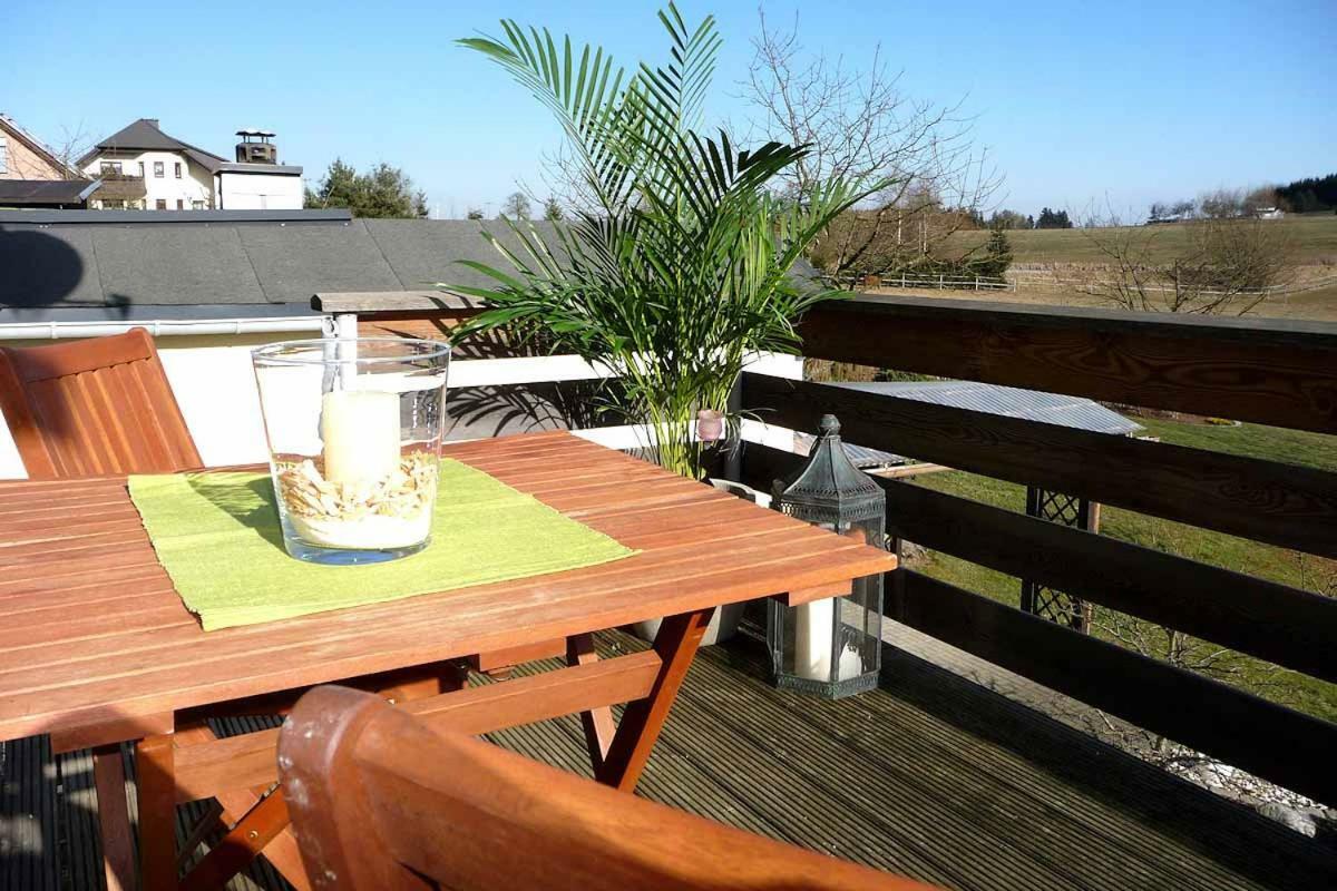 Ferienwohnung Landidyll Saalburg Bagian luar foto
