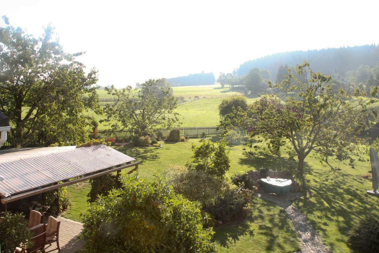 Ferienwohnung Landidyll Saalburg Bagian luar foto